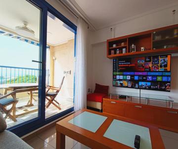 Patacona Beach 2br-apt with sunny terrace