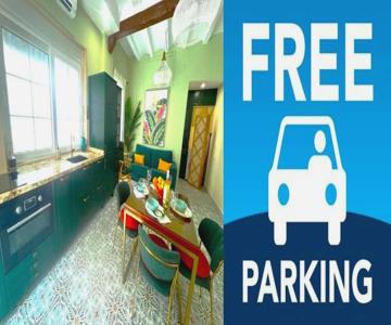 Esmeralda Apartment With Free Private Underground Parking