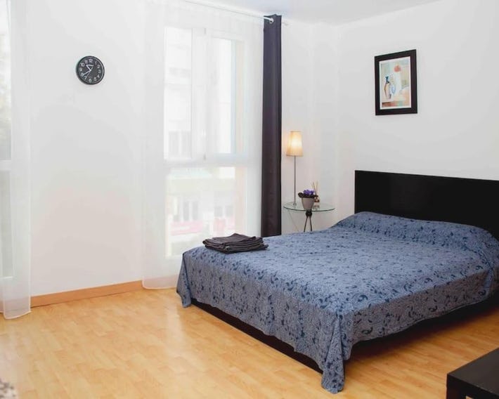 A studio-apartment in a newly built house.WIFI