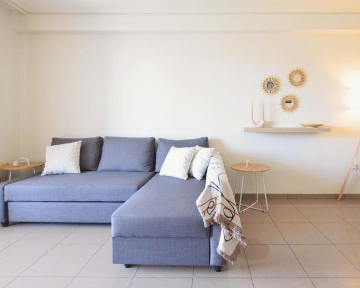 Apartamento frente al mar