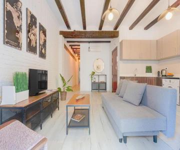 Botanical gardens apartment by Invalencia