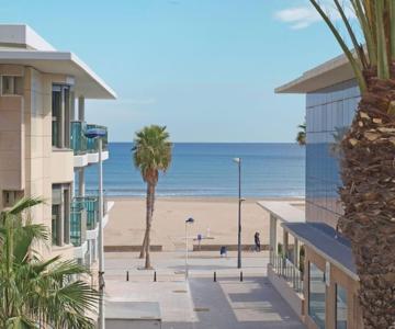 Apartamento playa Patacona con parking