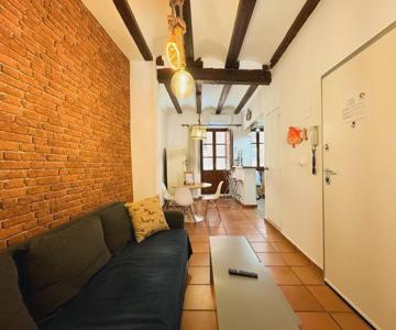 Apartamento con encanto histórico