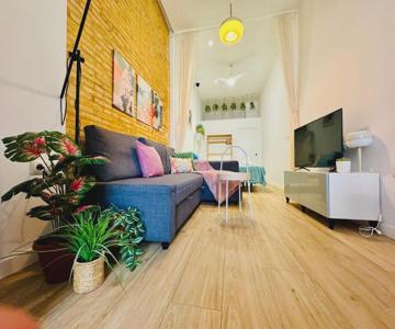 Relaxing BeachSide Cabanyal Loft