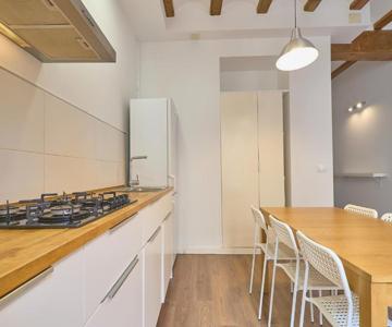 Apartamento minimalista en Matemático Marzal