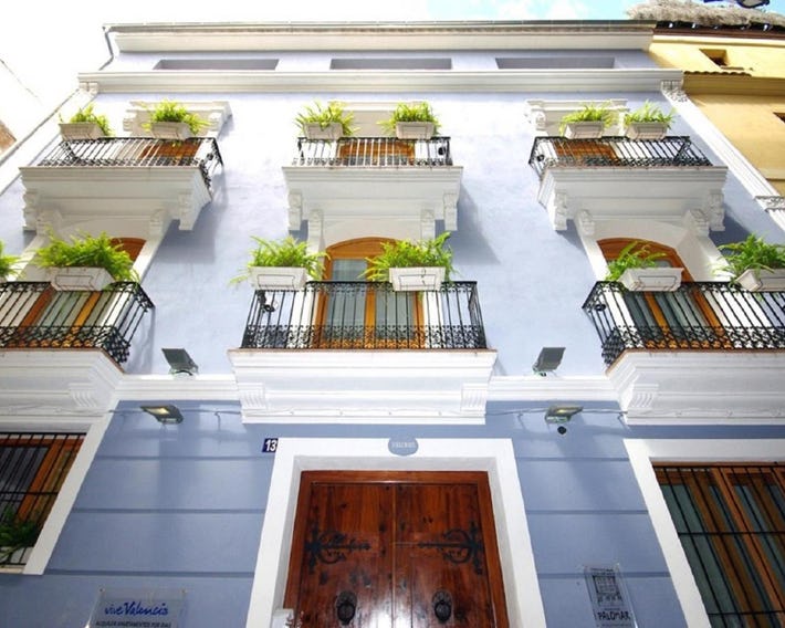 Apartamentos Edificio Palomar
