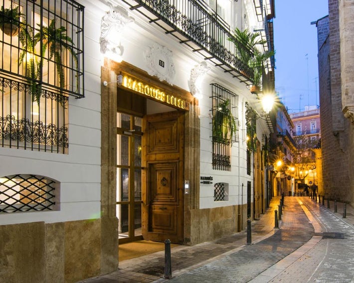 Hotel Marques House