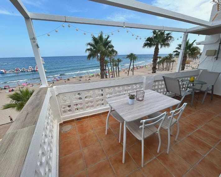 Balcón al mar - A 50 metros de la playa