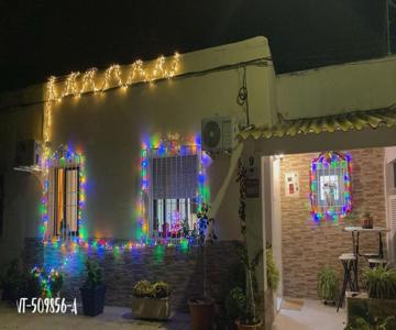 La casa amarilla de Luis y Eileen