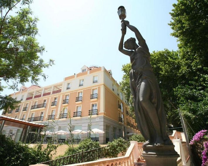 Gran Hotel Aqualange - Balneario de Alange