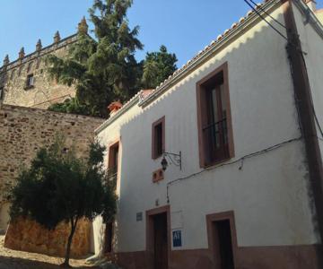 Casas de la Judería, judería vieja
