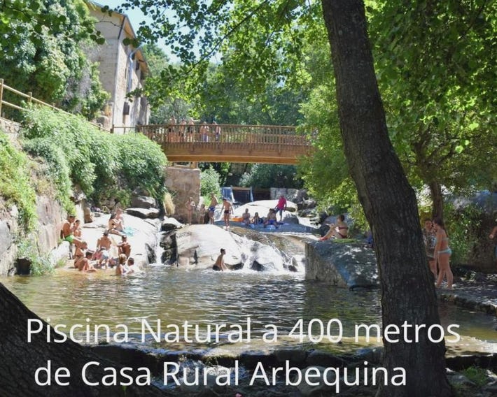 Casa Rural Arbequina - Naturaleza y Calma en el Valle del Ambroz