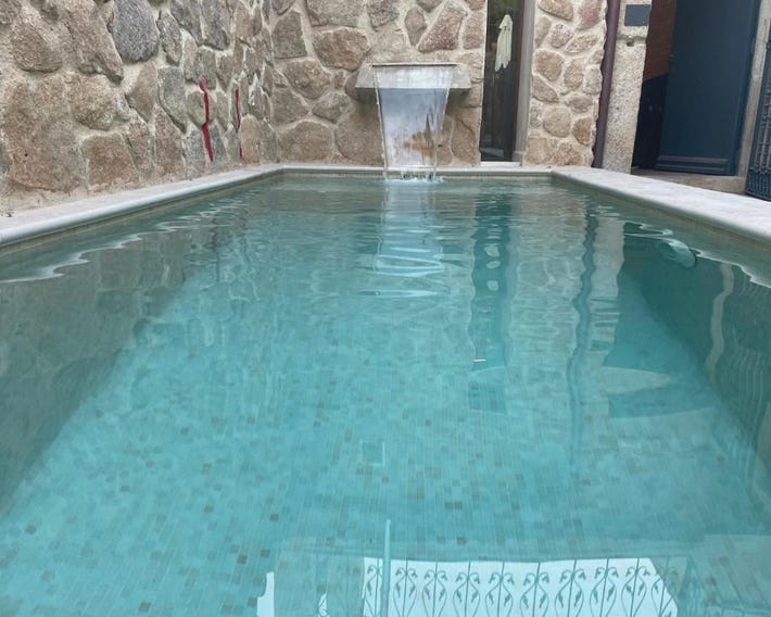 LA CASONA DE BAUTISTA 4 estrellas con piscina montanchez CACERES