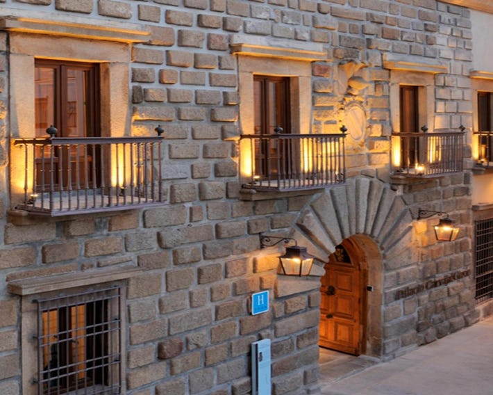 Hotel Palacio Carvajal Giron