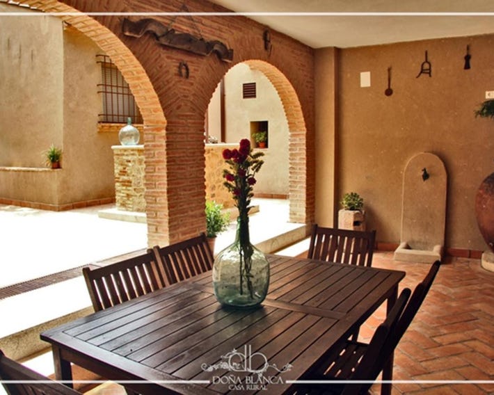 Casa Rural Doña Blanca