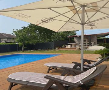 Chalet casa con piscina en ARBO Vigo