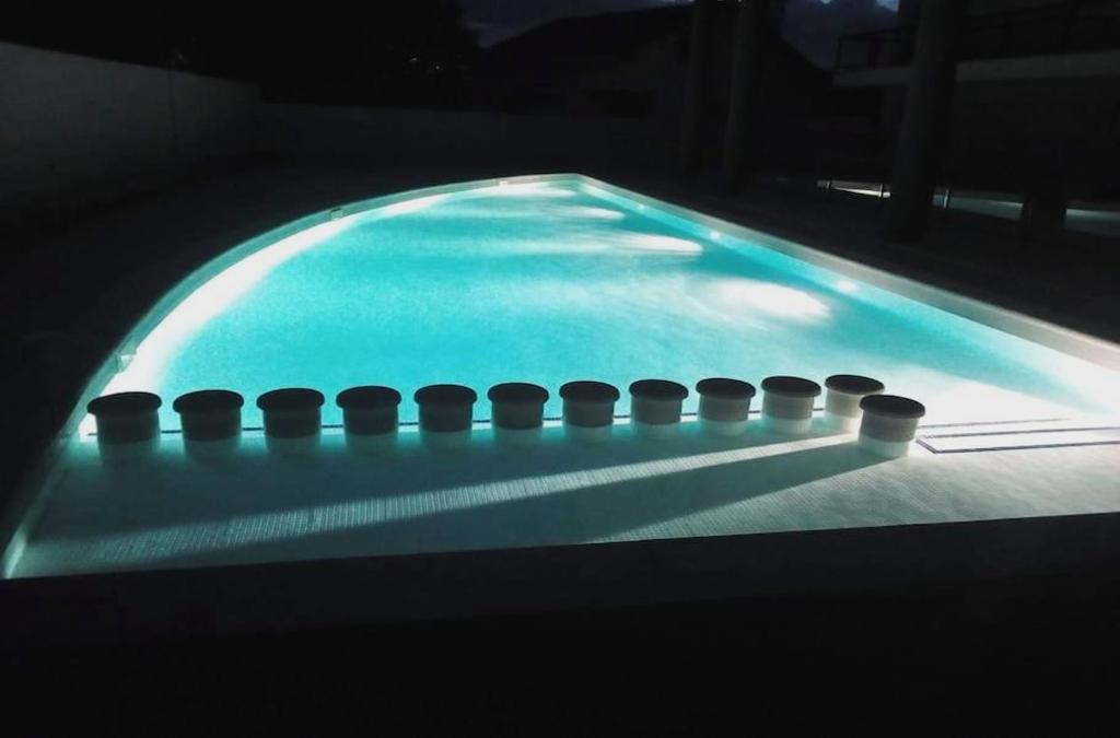 Apartamento con piscina