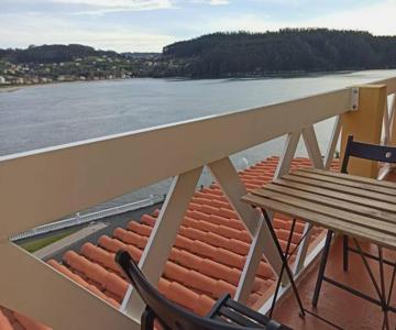 Casa Da Costa - Apartamento Con Terraza Y Vistas Al Mar