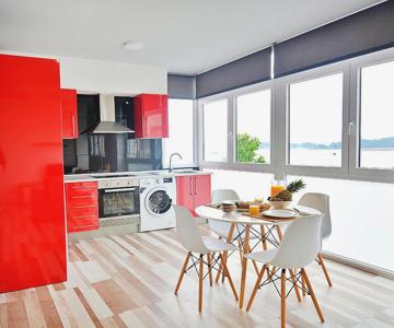 Apartamentos de Playa en el centro de O Grove