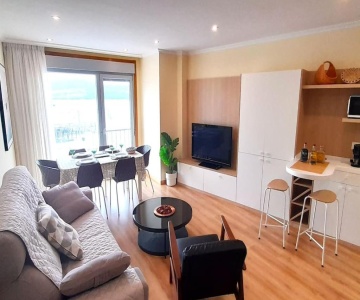 Apartamento Playa Foz Vistas Al Mar