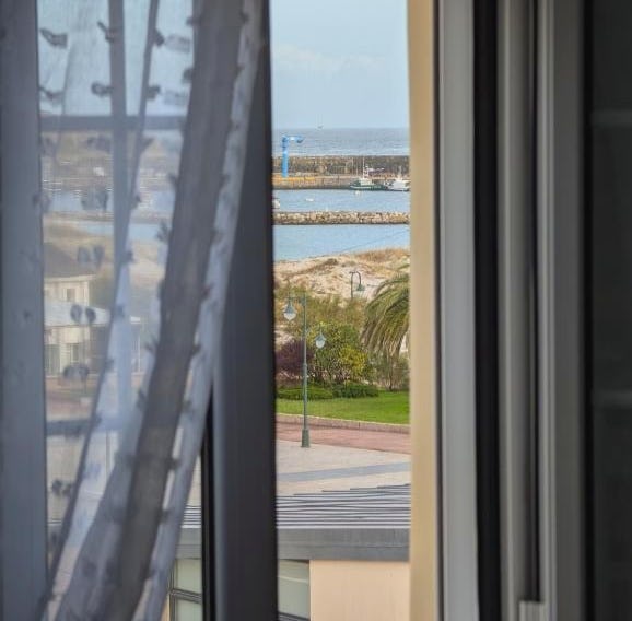 Olladas de Laxe Apartamento con vistas