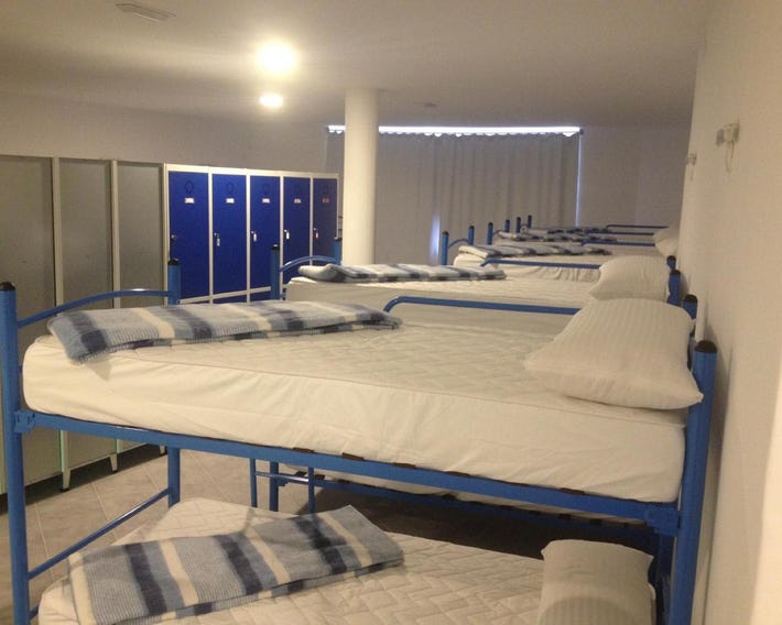 Albergue at Muxia