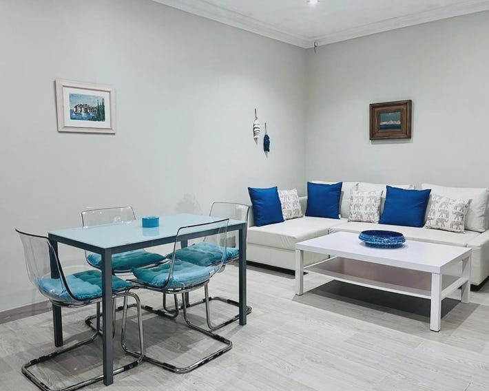 Apartamento adosado con terraza en Playa América, Nigrán