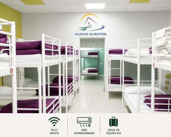 Augas Quentes Hostel