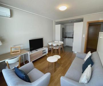 Estudio Céntrico 2 Con Terraza Y Parking Privado