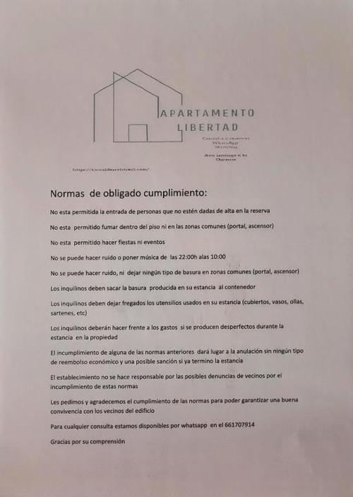 piso libertad