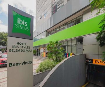 ibis budget Belém Batista Campos