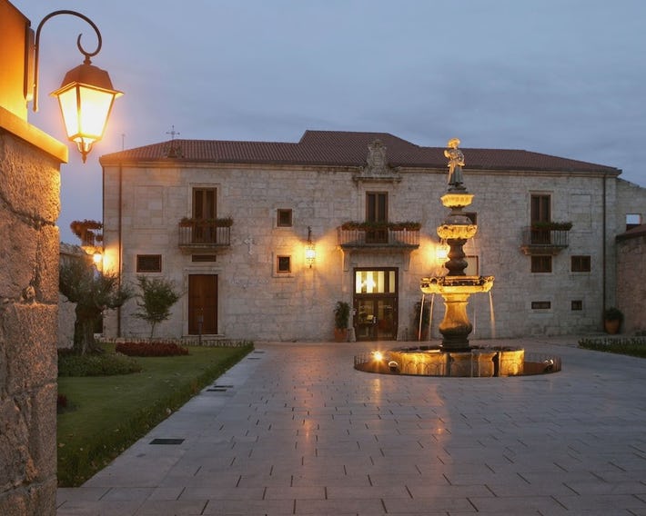 Pousadas de Compostella Hotel de Pazo Lestrove