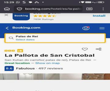 la pallota de san cristobal