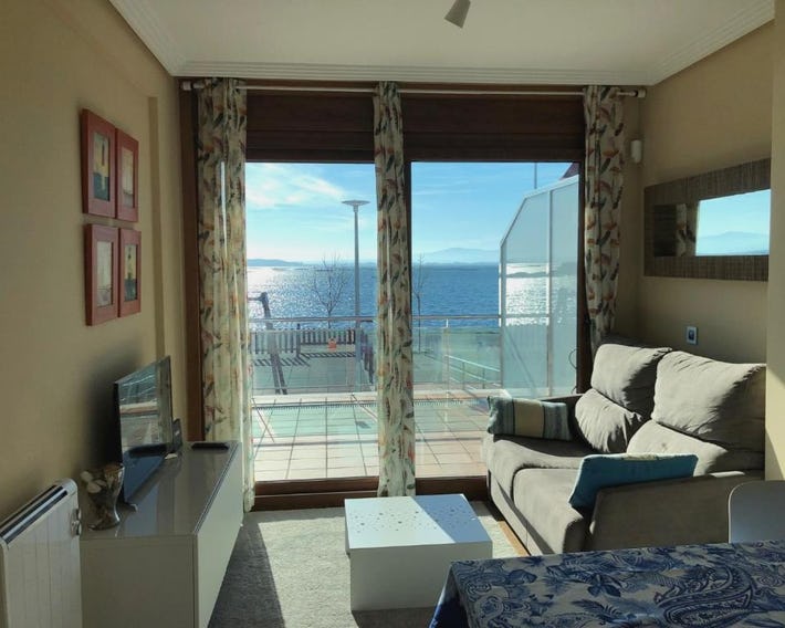 Apartamento frente al mar