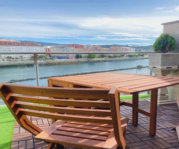 Apartamento Con Vistas A La Ría