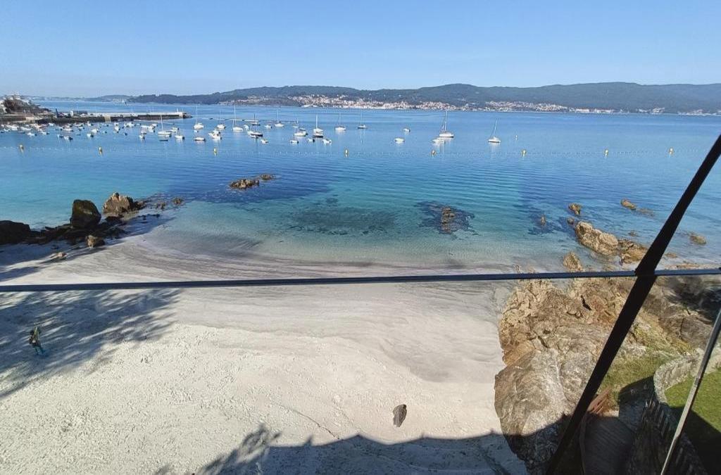 Apartamento En Pontevedra Con Terraza Y Garaje