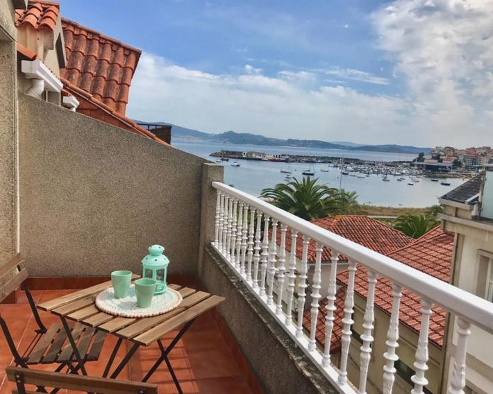 Apartamentos Playa Portonovo