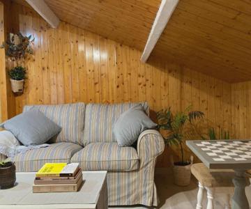 Atico De Madera Apartamento En Rinlo, Ribadeo
