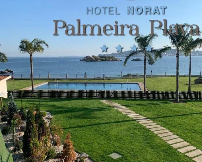 Hotel Norat Palmeira Playa