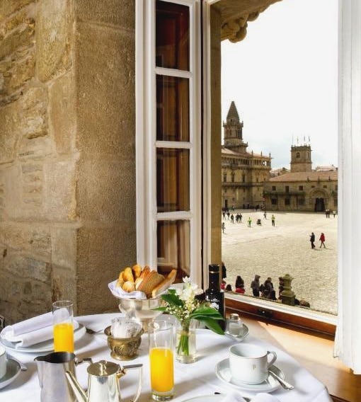 Parador de Santiago - Hostal Reis Catolicos