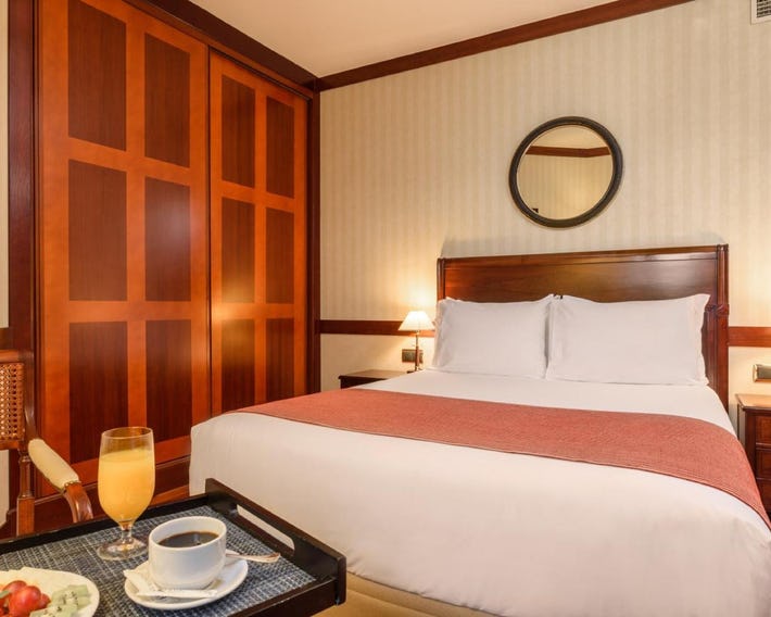 Eurostars Gran Hotel Santiago