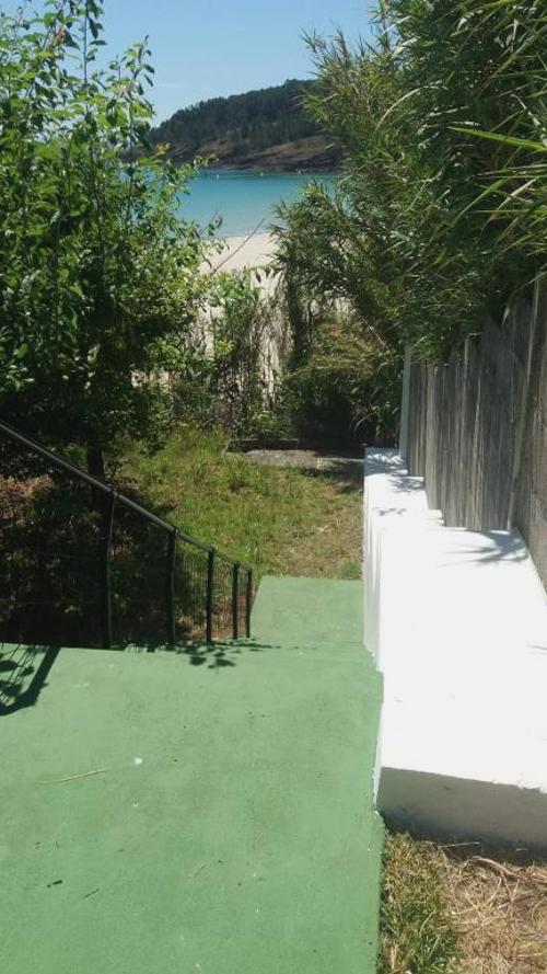 Chalet en Sanxenxo, en playa Canelas