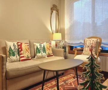 Vigo Apartamento 2 Dormitorios Decorado Por Navidad