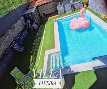Chalet con piscina a 5 minutos de la playa