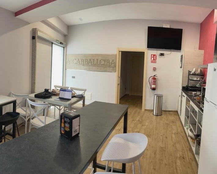 Albergue a Carballeira