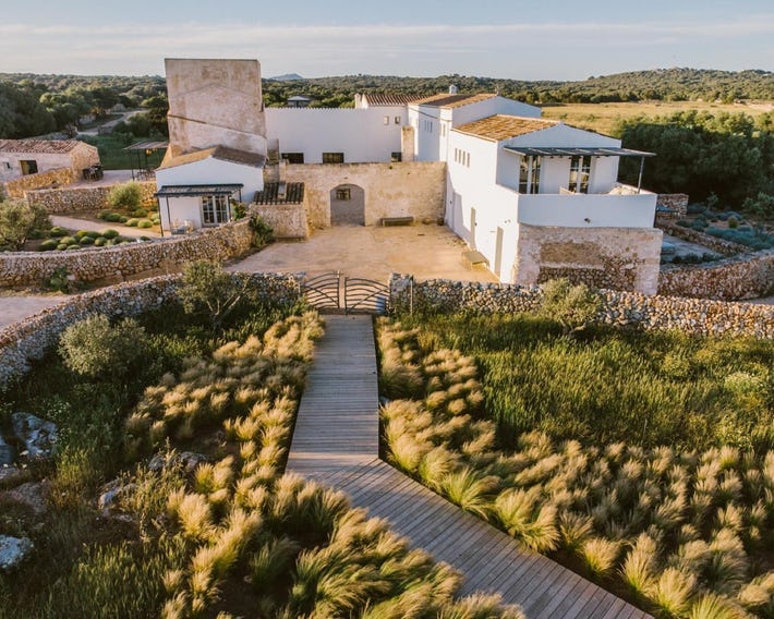 Torre Vella Fontenille Menorca