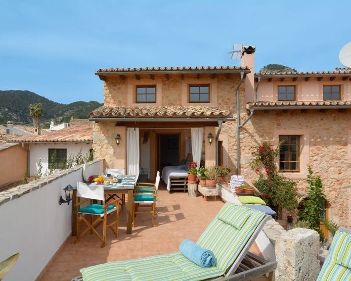 Traditional Stone Village House
