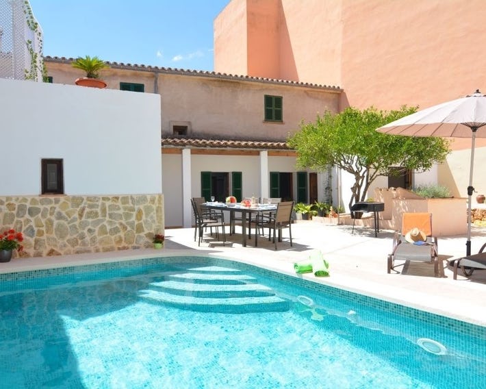 Mallorca Town House with Pool