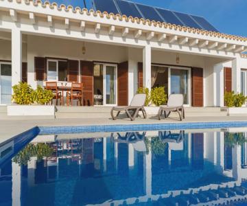 Bini Sole - Villa de lujo con piscina en Menorca