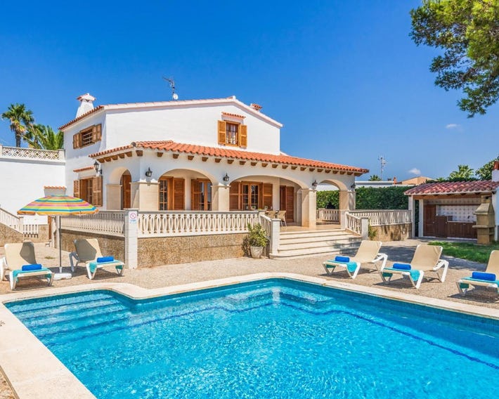 Villa Menorca Jalima 1 by Mauter Villas